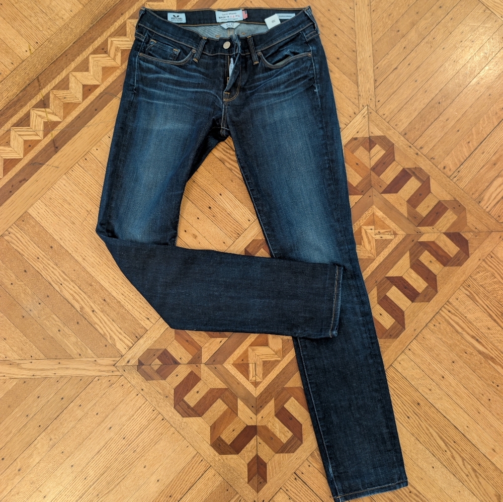 Lucky Brand Charlie skinny Jeans Size 27